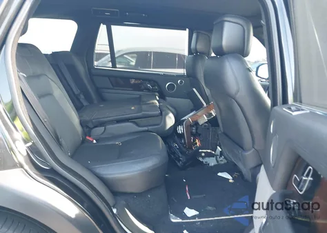 2018 Land Rover Range Rover 5.0L V8 Supercharged from USA, damaged, VIN SALGS5RE4JA382106